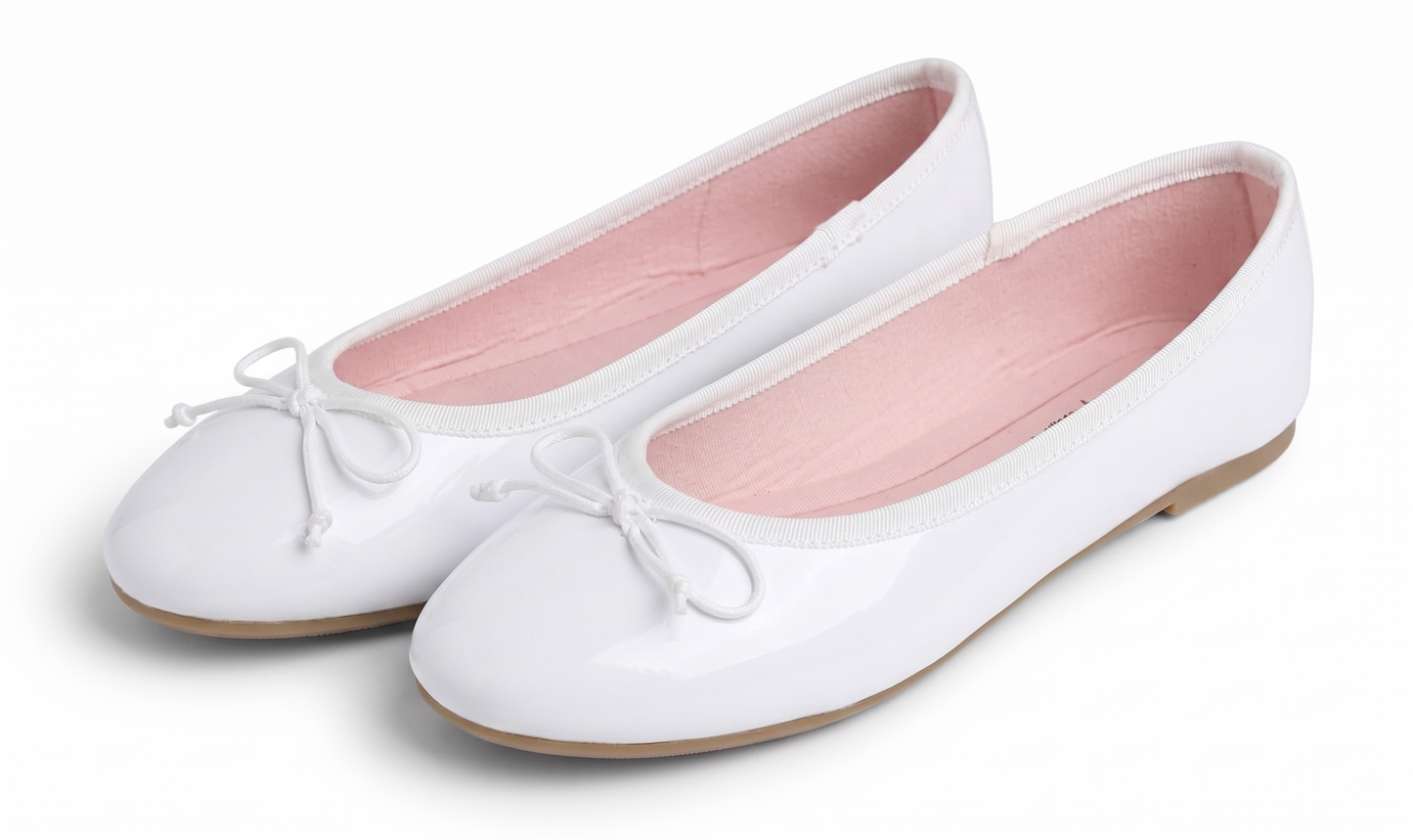 Feversole Flat - White