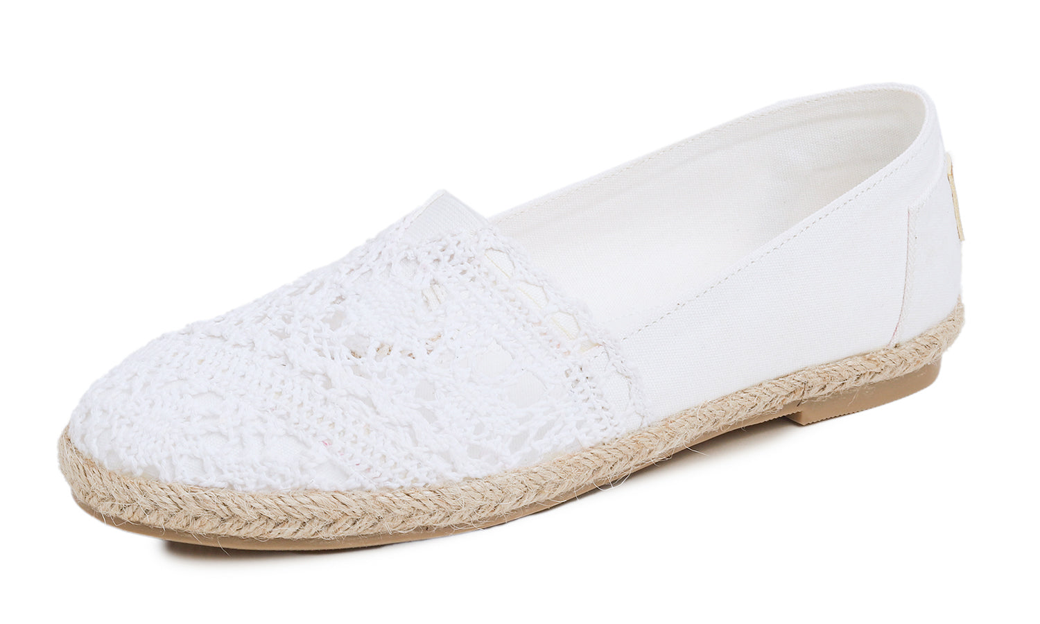 Feversole Espadrille - White