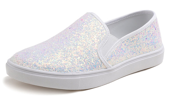 Discover more than 193 white sneakers with glitter super hot