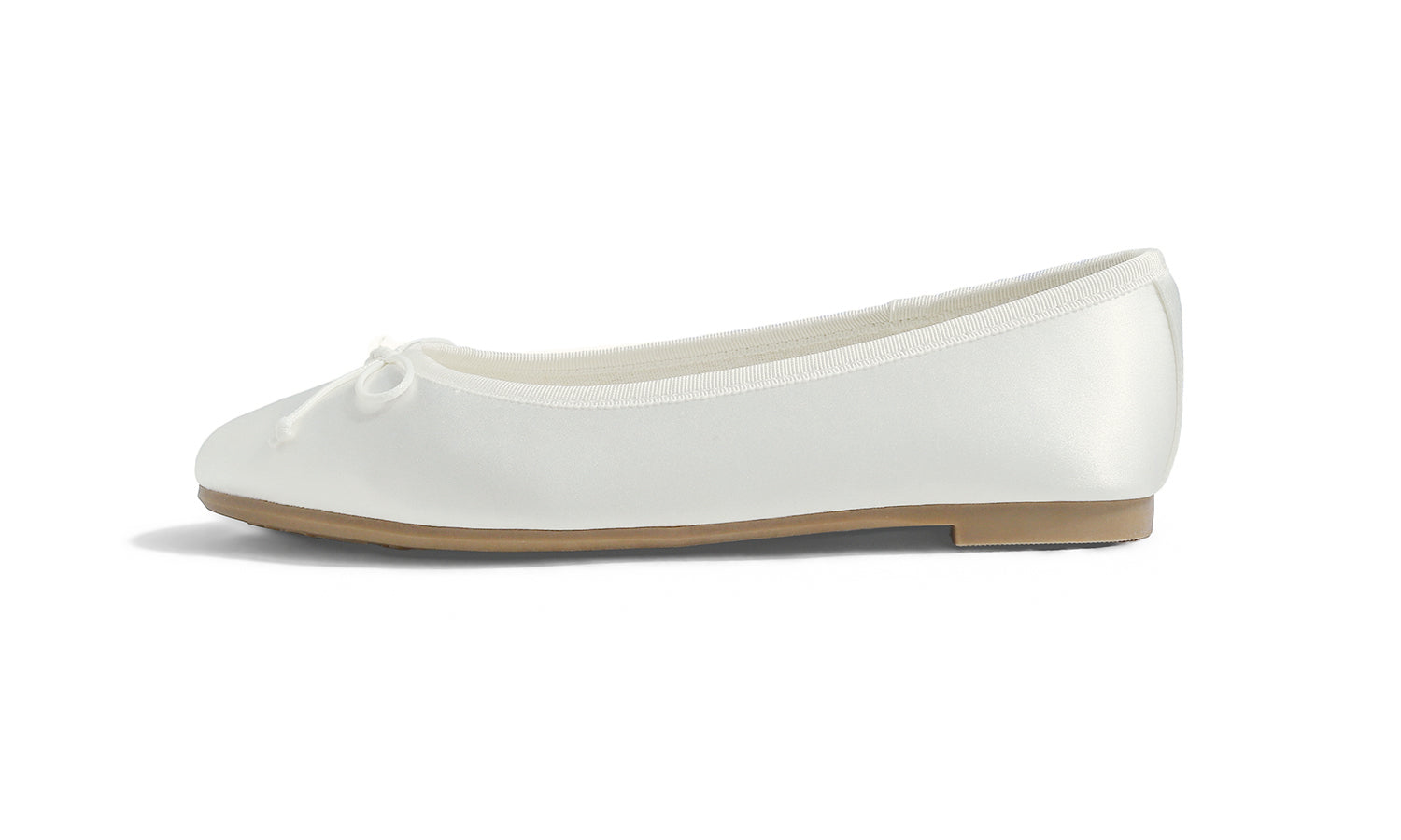 Feversole Flat - White