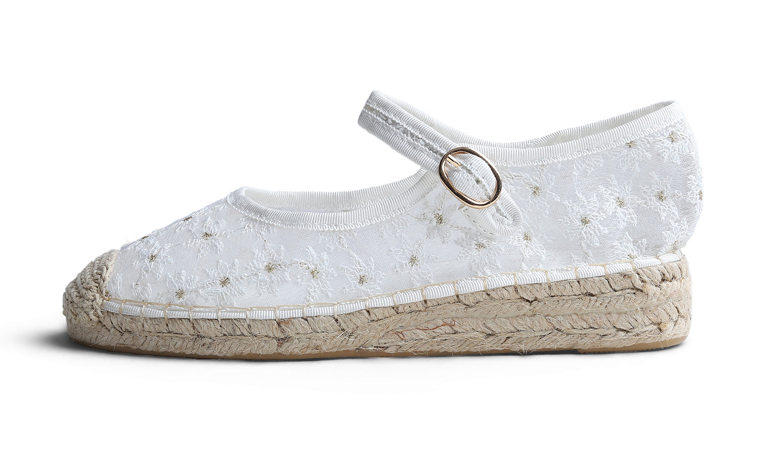 Feversole Espadrille - White