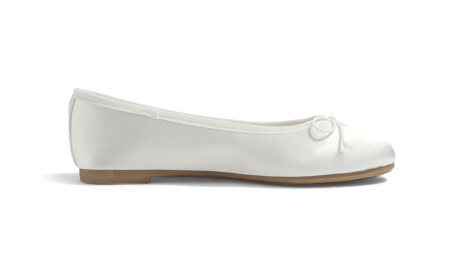 Feversole Flat - White