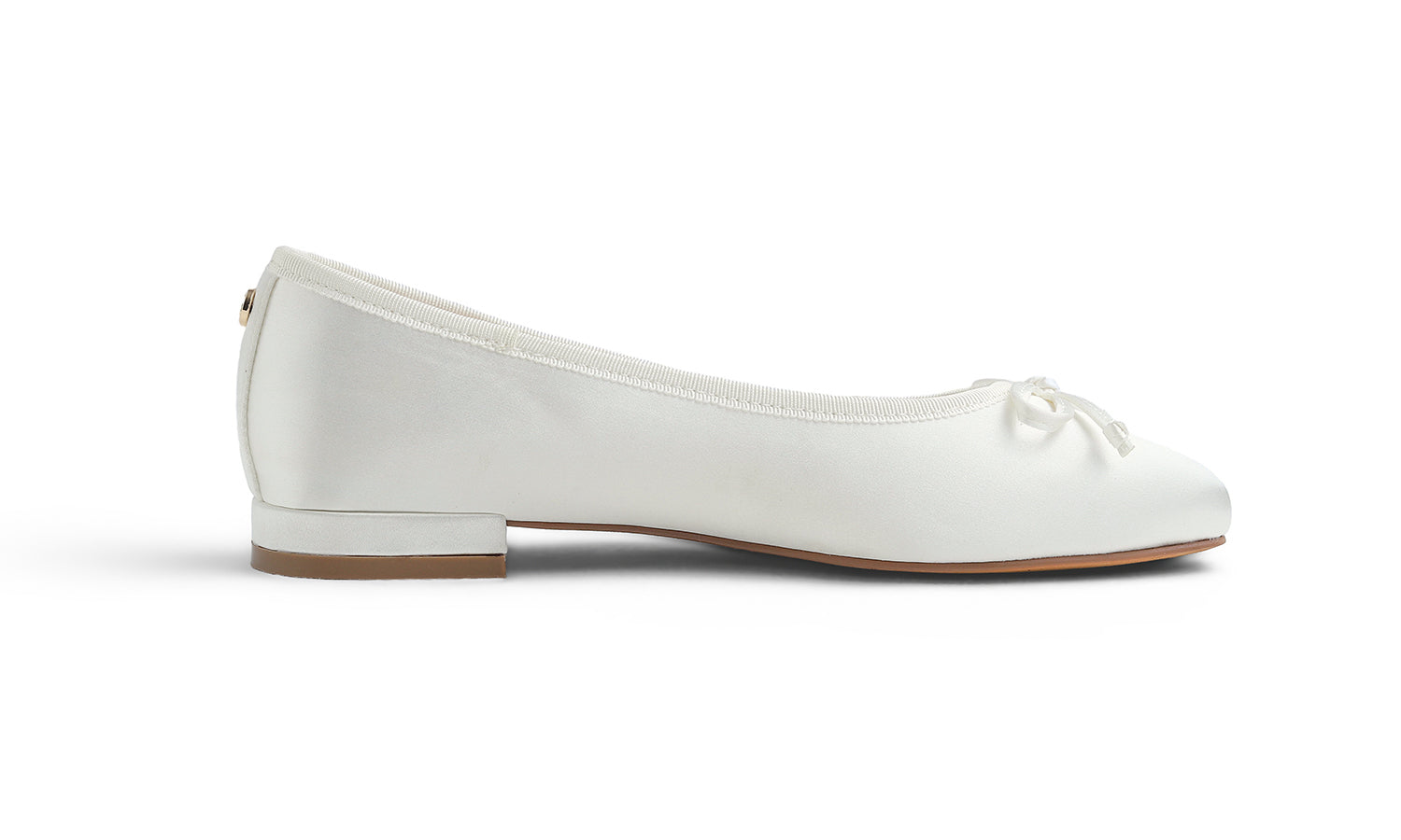 Feversole Flat - White