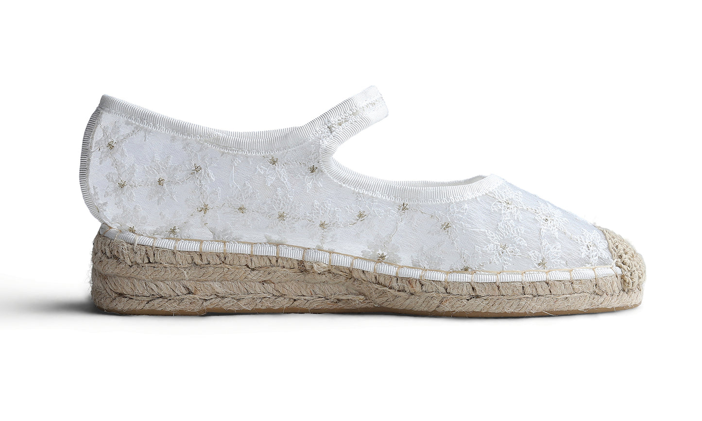 Feversole Espadrille - White
