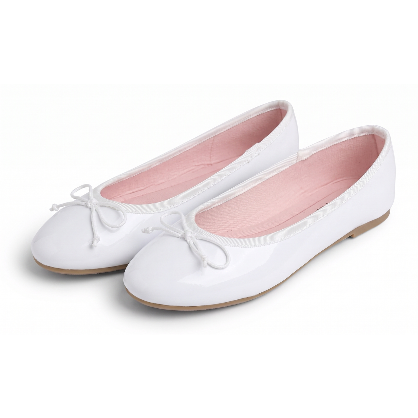Feversole Women's Bling Soft Cushioned Comfort Flats Sparkle Party Ballets Patent