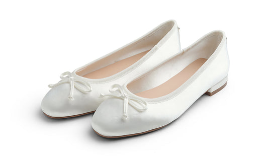 Feversole Flat - White