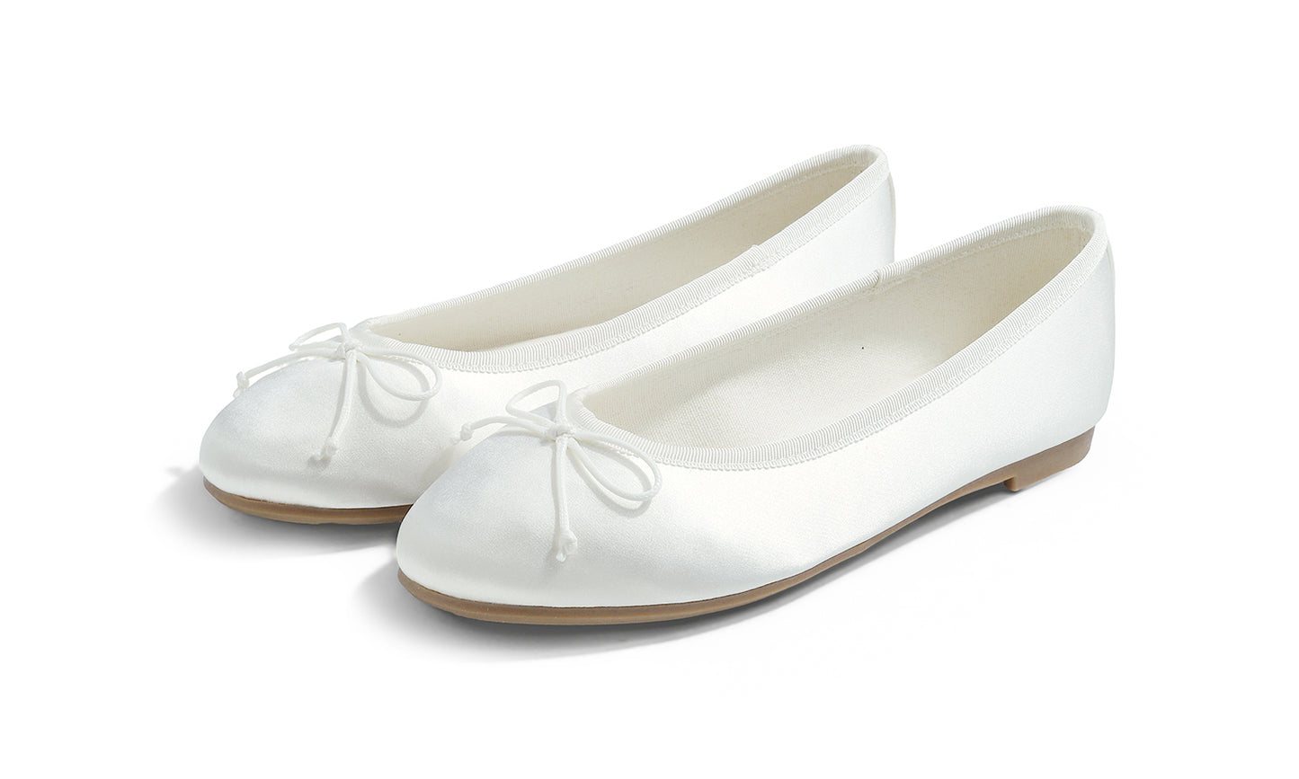Feversole Flat - White