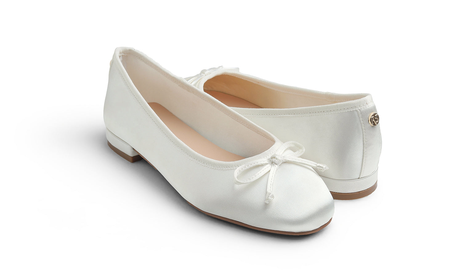 Feversole Flat - White