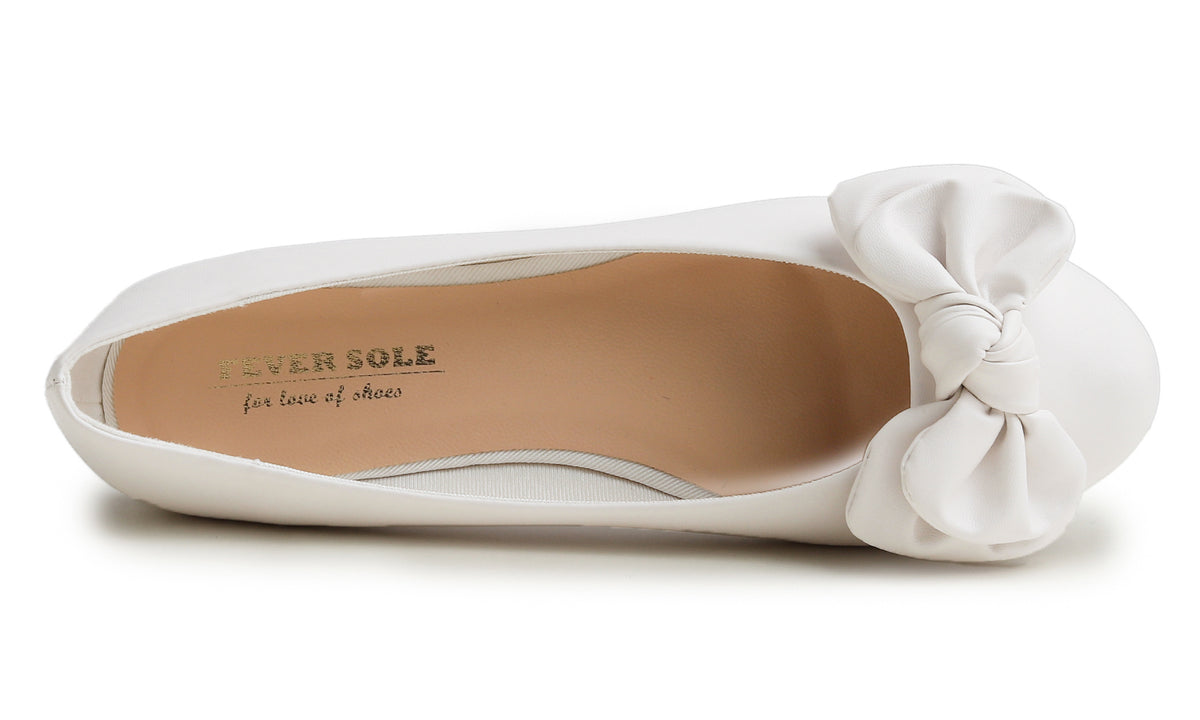 Feversole Women's Fashion Bow Round Toe Ballet Flat,Ballerine à Bout Rond à Mode nœud Papillon Femme, Noir, 38 EU Feversole Women's Fashion Bow Round Toe Ballet Flat,Ballerine à Bout Rond à Mode nœud Papillon Femme, Noir, 38 EU