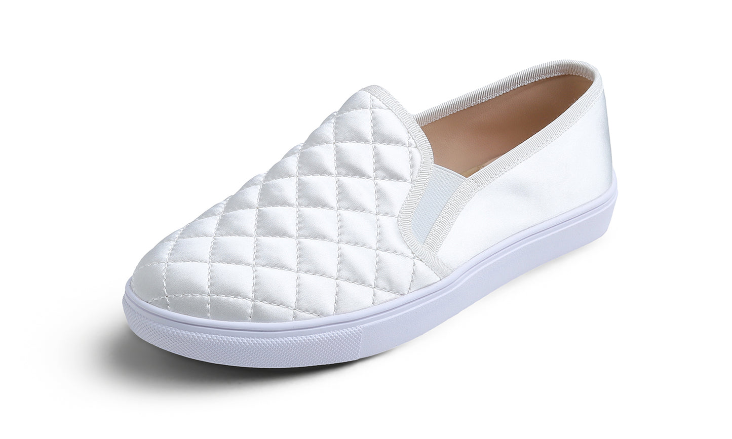 Feversole Loafer - White