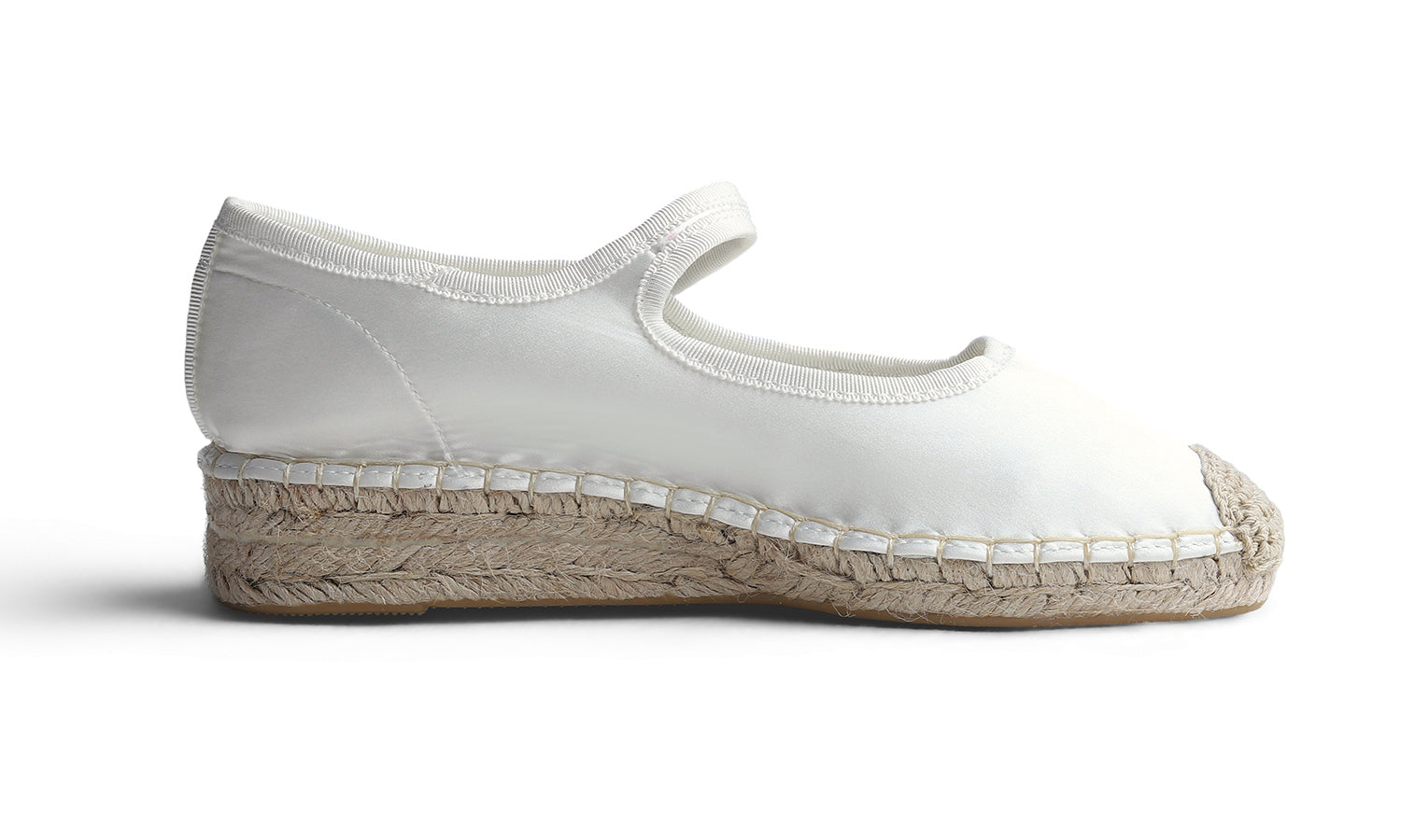Feversole Espadrille - White