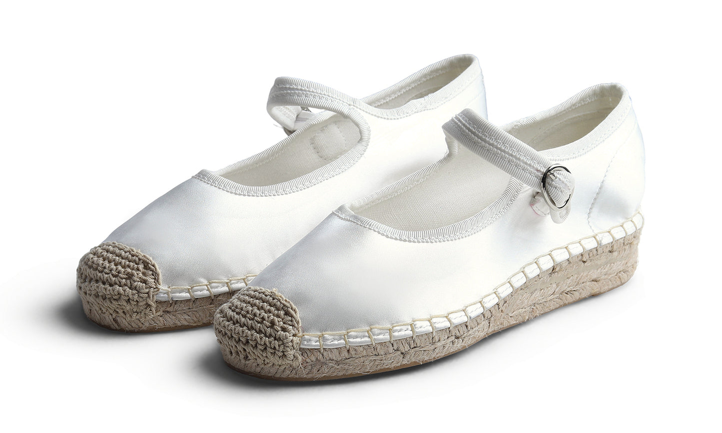 Feversole Espadrille - White