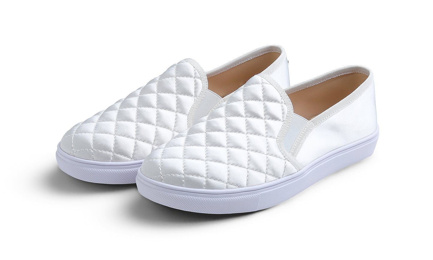 Feversole Loafer - White
