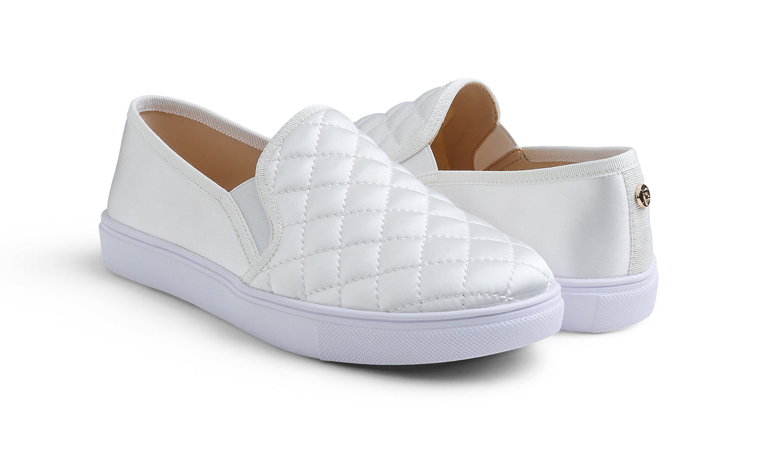 Feversole Loafer - White
