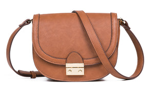 PU Leather Shoulder Bag Ladies Short Strap Shoulder Handbag